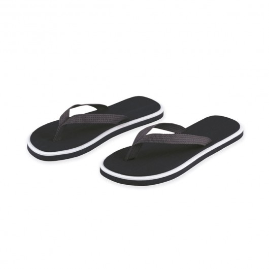 Aloha Flip Flops Black